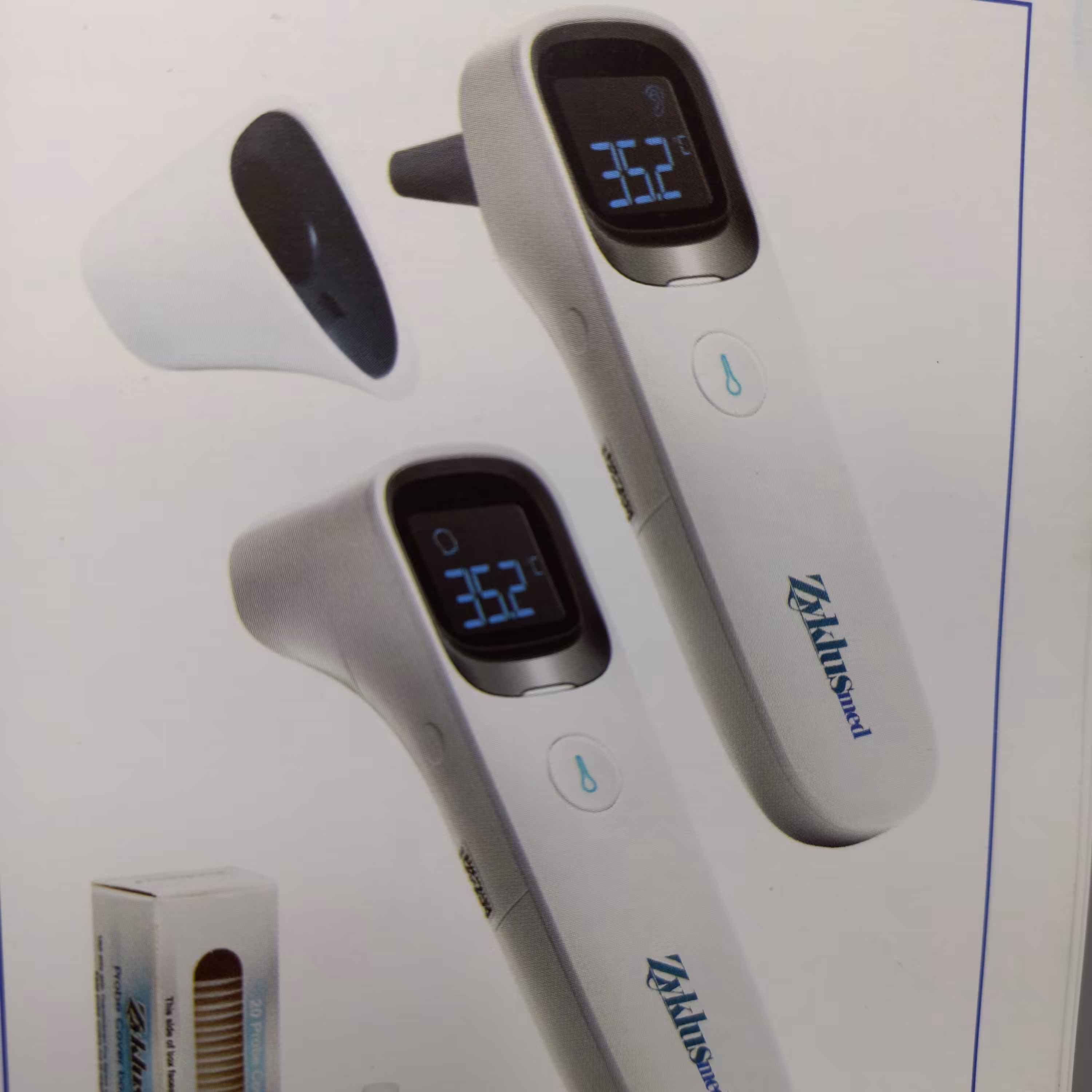 تب سنج دیجیتالی گوش و پیشانی زیکلاس مد آلمان