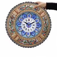 ساعت خاتم و میناکاری خورشیدی فقط عمده 10عدد به بالا در4سایزموجود