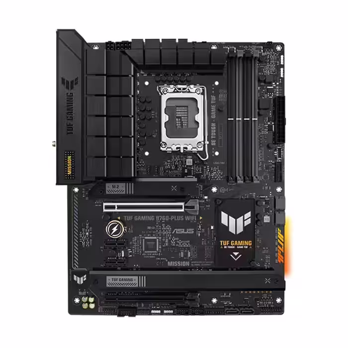 مادربرد ایسوس مدل TUF B760 PLUS Wi-Fi DDR4