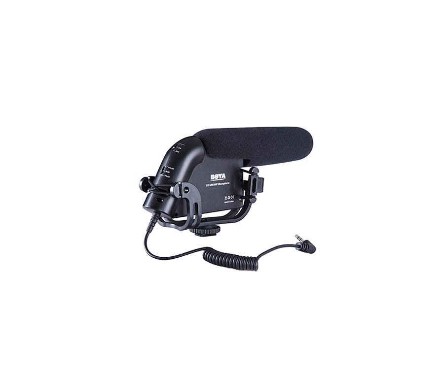 میکروفون دوربین بویا Boya BY-VM190P Shotgun