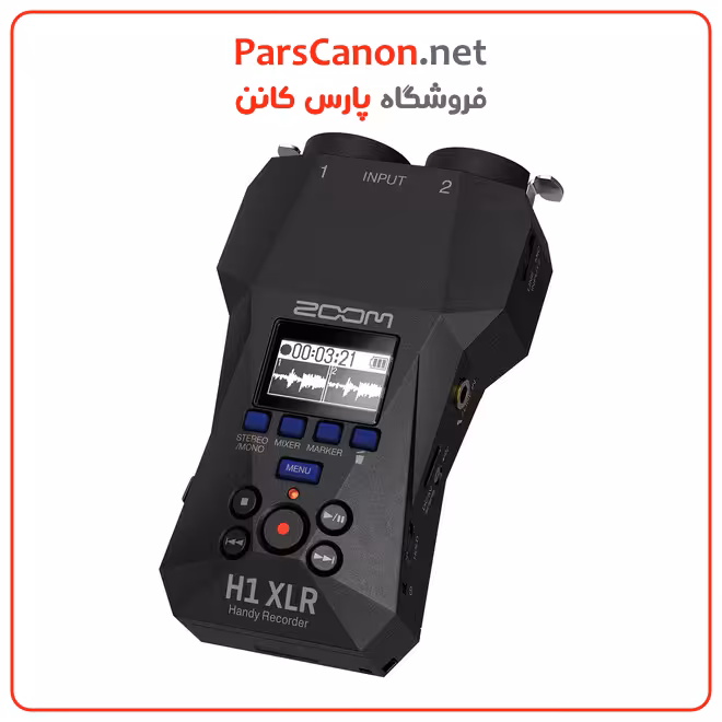 رکوردر زوم Zoom H1 XLR Portable Audio Recorder for Video