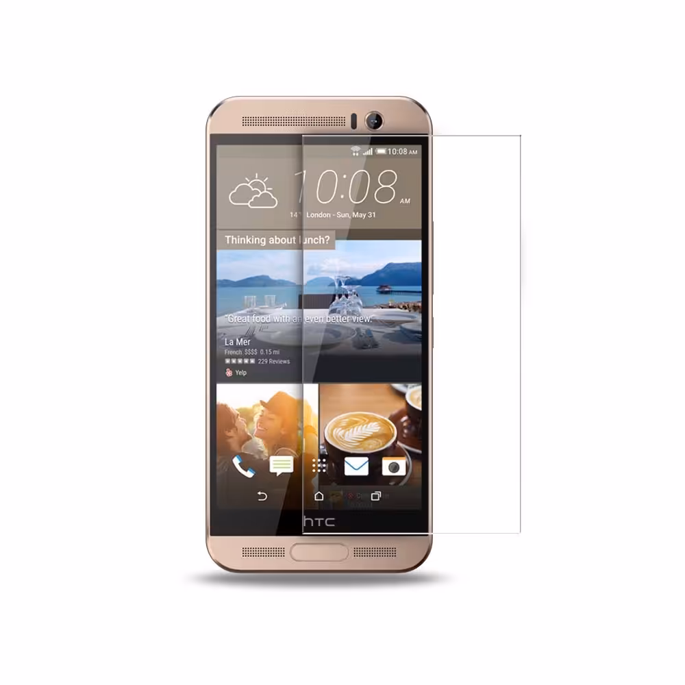 محافظ صفحه گلس گوشی موبایل اچ تی سی One ME مدل 2.5D