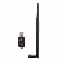 دانگل وای فای (کارت شبکه بی سیم) آنتن دار-300 مدل U300 802.IIN