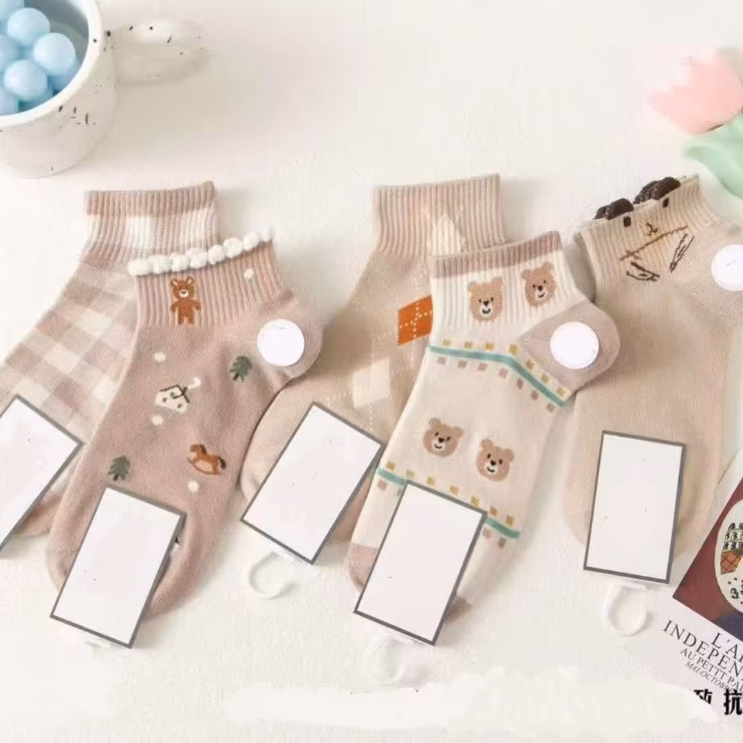 جوراب پنبه ای درجه 1