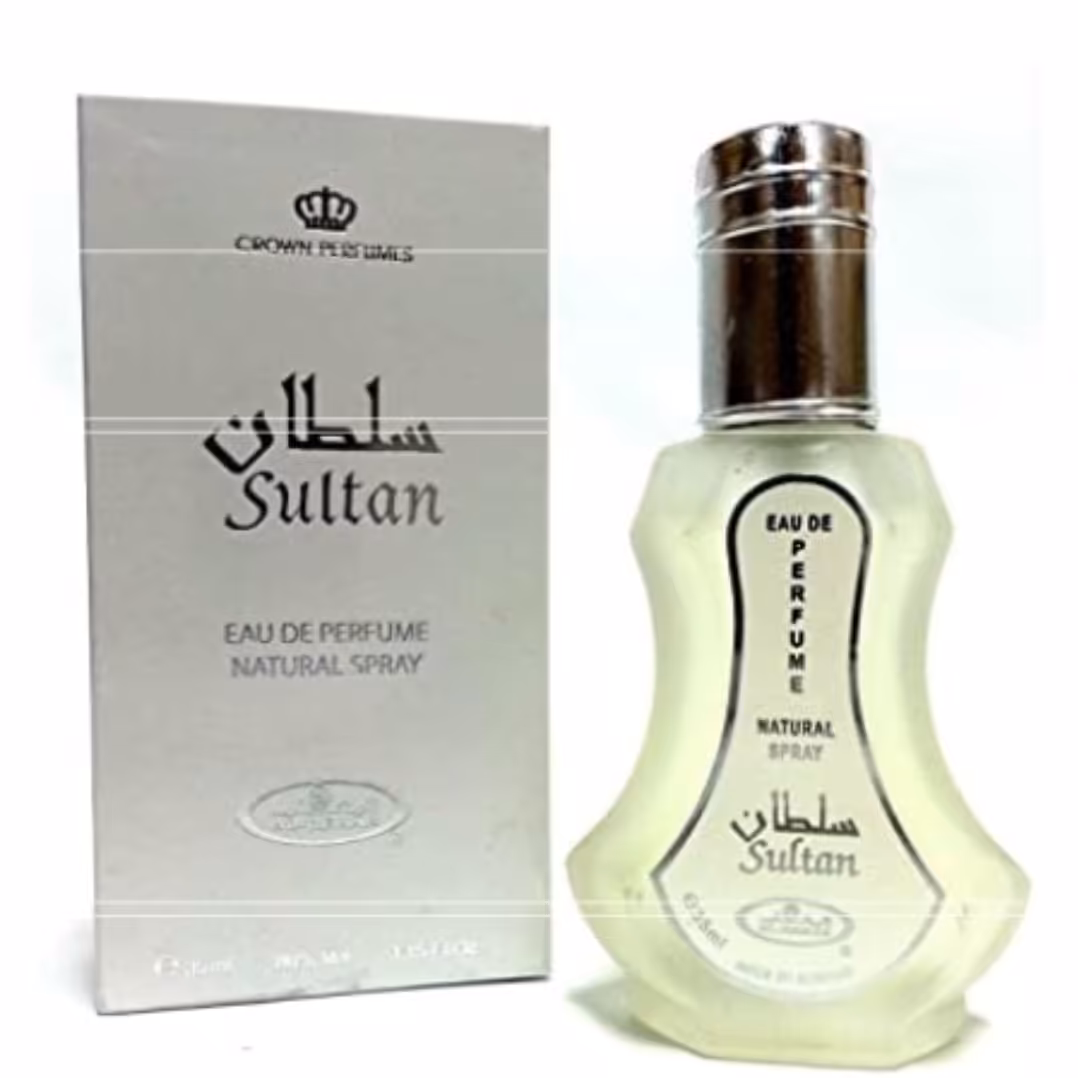  عطر خالص سلطان با رایحه خنک و تند عطری مردانه دلچسب و با کیفیت در حجم دلخواه محصول فرانسه