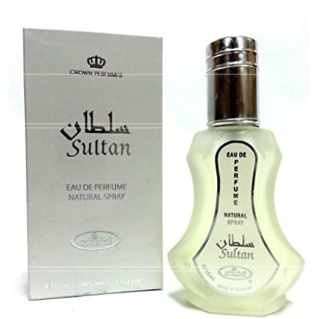عطر خالص سلطان با رایحه خنک و تند عطری مردانه دلچسب و با کیفیت در حجم دلخواه محصول فرانسه