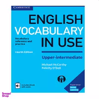 کتاب English Vocabulary In Use Upper Intermediate اثر Michael Mccarthy And Felicity O`Dell نشر الوند پویان