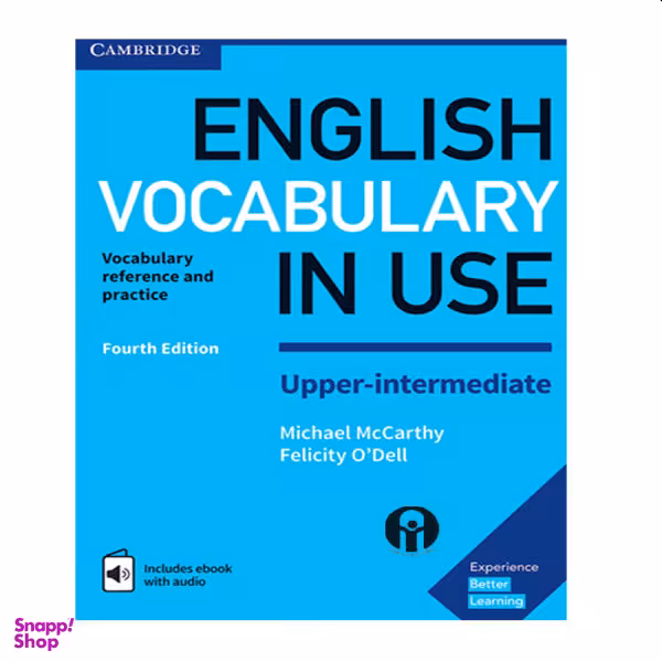 کتاب English Vocabulary In Use Upper Intermediate اثر Michael Mccarthy And Felicity O`Dell نشر الوند پویان