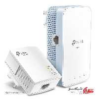 قیمت و خرید پاورلاین وای فای تی پی لینک TP-Link TL-WPA7517 KIT - شبکه ساز