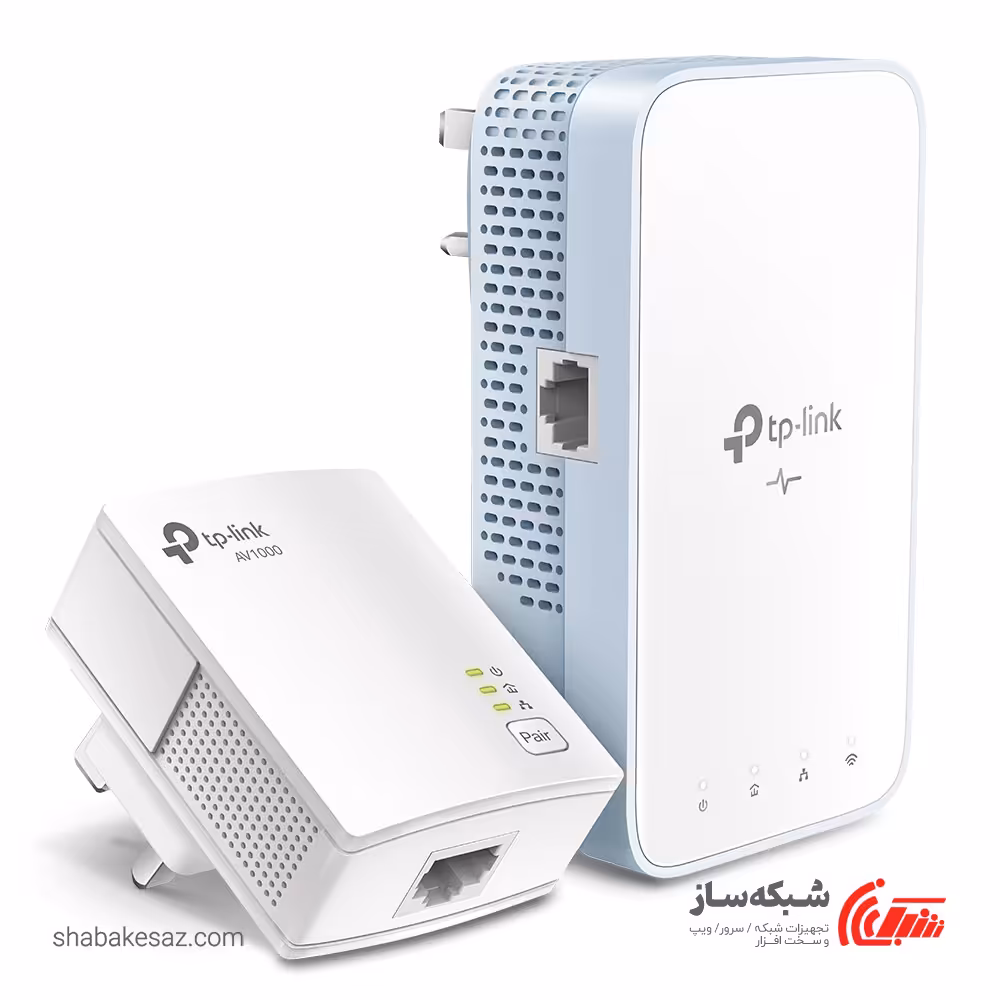 قیمت و خرید پاورلاین وای فای تی پی لینک TP-Link TL-WPA7517 KIT - شبکه ساز