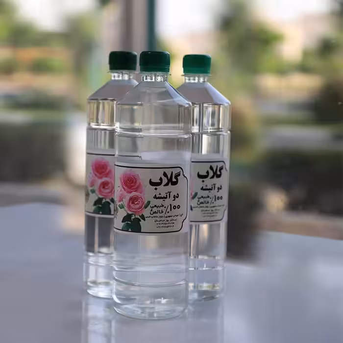 گلاب دو آتیشه یک لیتری