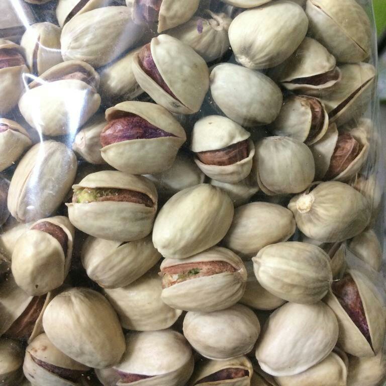 پسته کله قوچی شور اعلا تازه بو داده یک کیلو