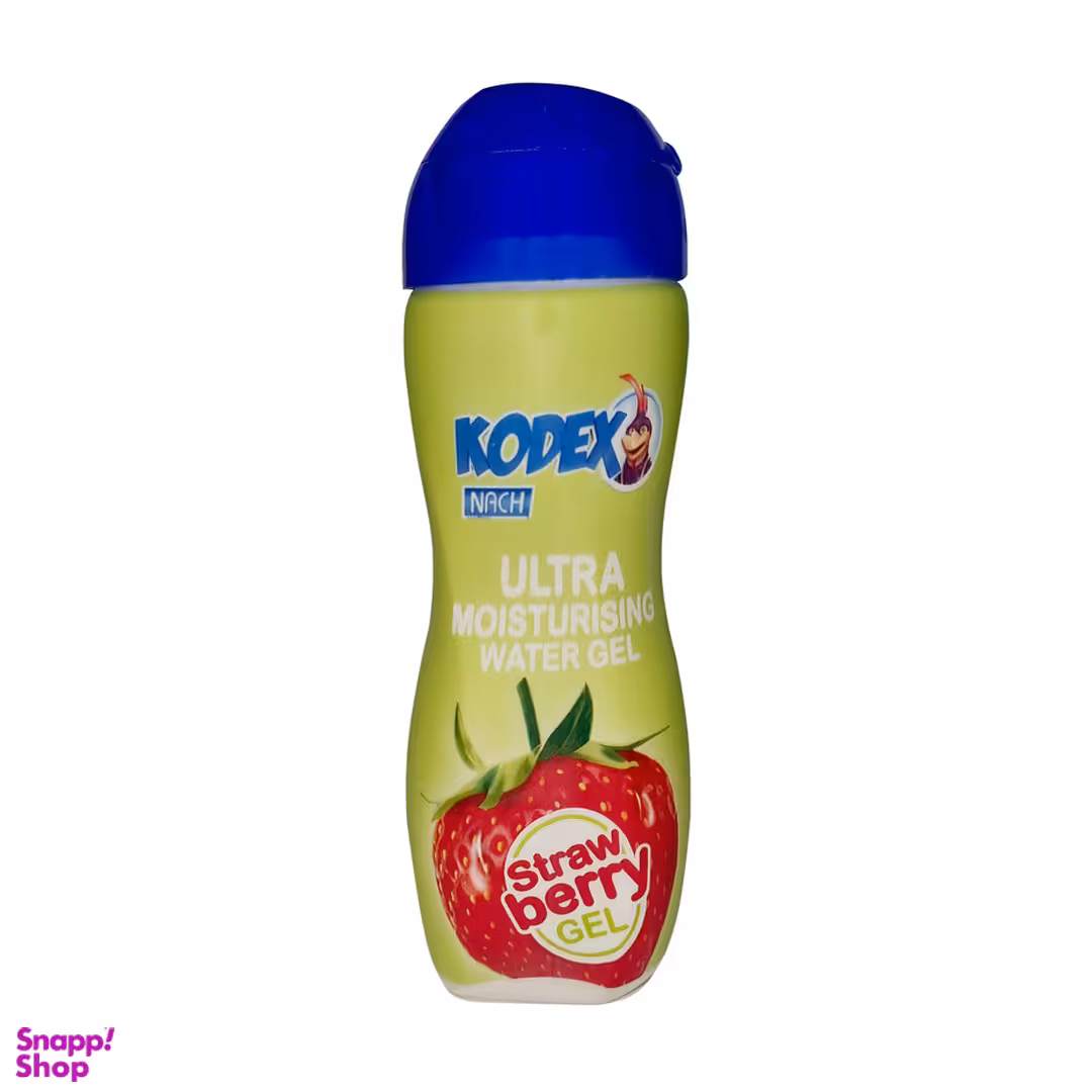 ژل روان کننده ناچ کدکس مدل Strawberry