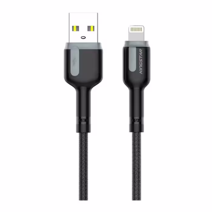 قیمت و خرید کابل تبدیل 1 متری USB به لایتنینگ کینگ استار مدل K42 i | یاس ارتباط