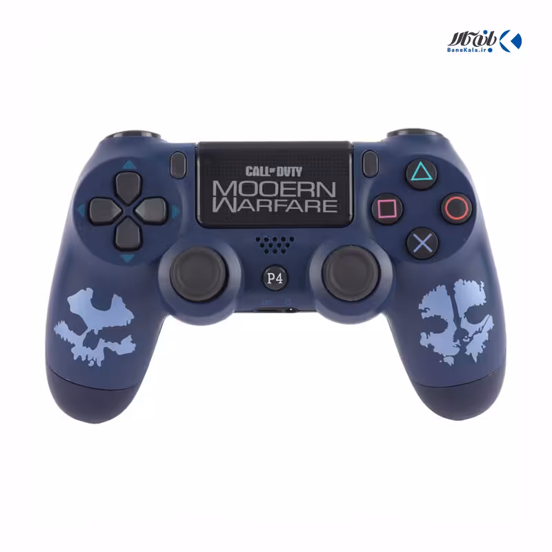 خرید و قیمت دسته بازی بی سیم پلی استیشن 4  هایکپی- PlayX Call of Duty Modern Warfare PS4