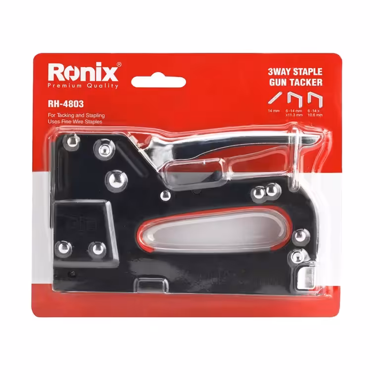 منگنه‌کوب دستی تایوانی مشکی مدل RH-4803 رونیکس