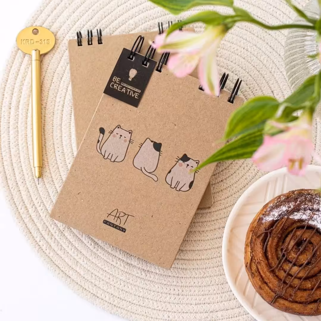 دفتر طراحی آرت سایز A6