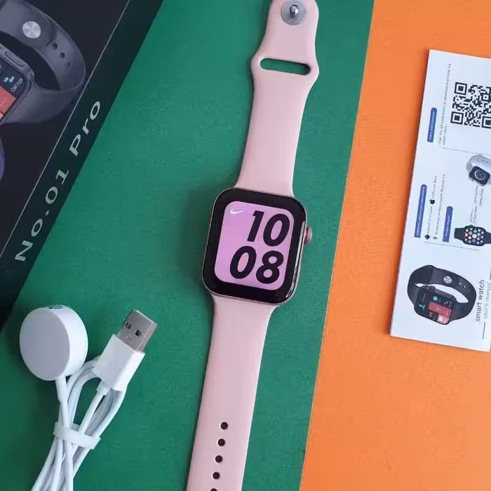 ساعت مچی هوشمند کالباسی رنگ کپی سری 7 اپل واچ 