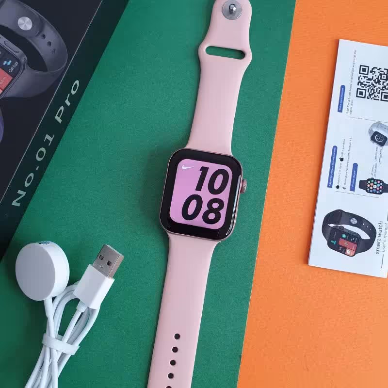 ساعت مچی هوشمند کالباسی رنگ کپی سری 7 اپل واچ 