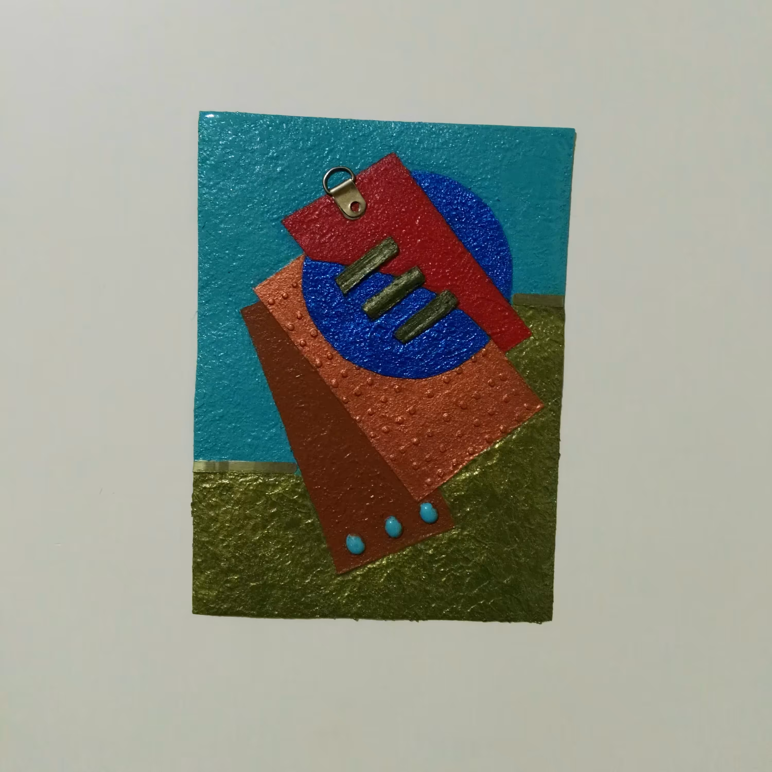 دوخت هنری،تابلو نقاشی کوچک کد61