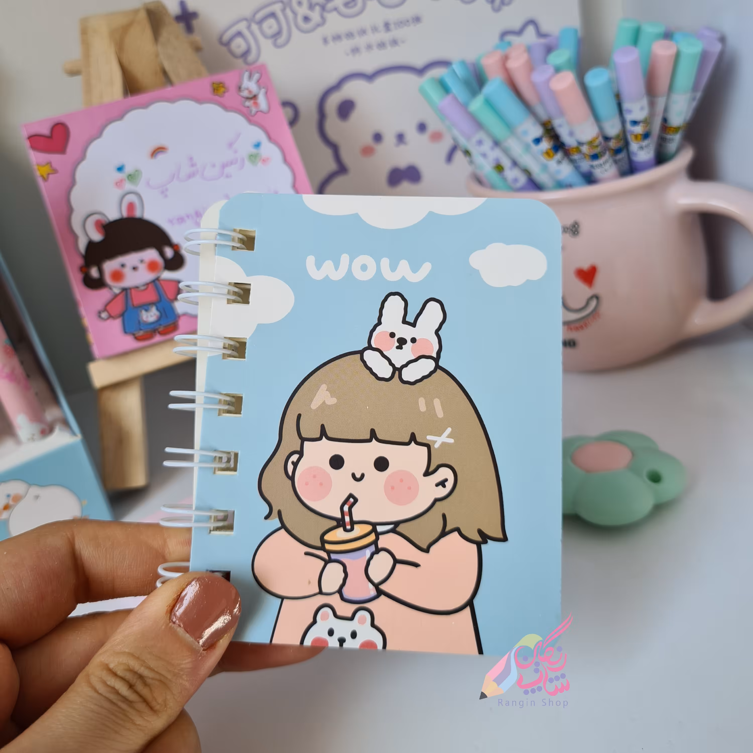 دفترچه دختر کیوت