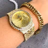 ست ساعت و دستبند 