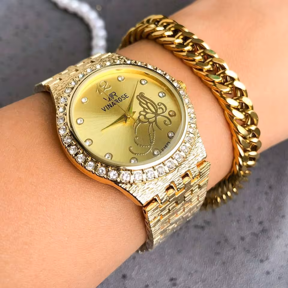 ست ساعت و دستبند 