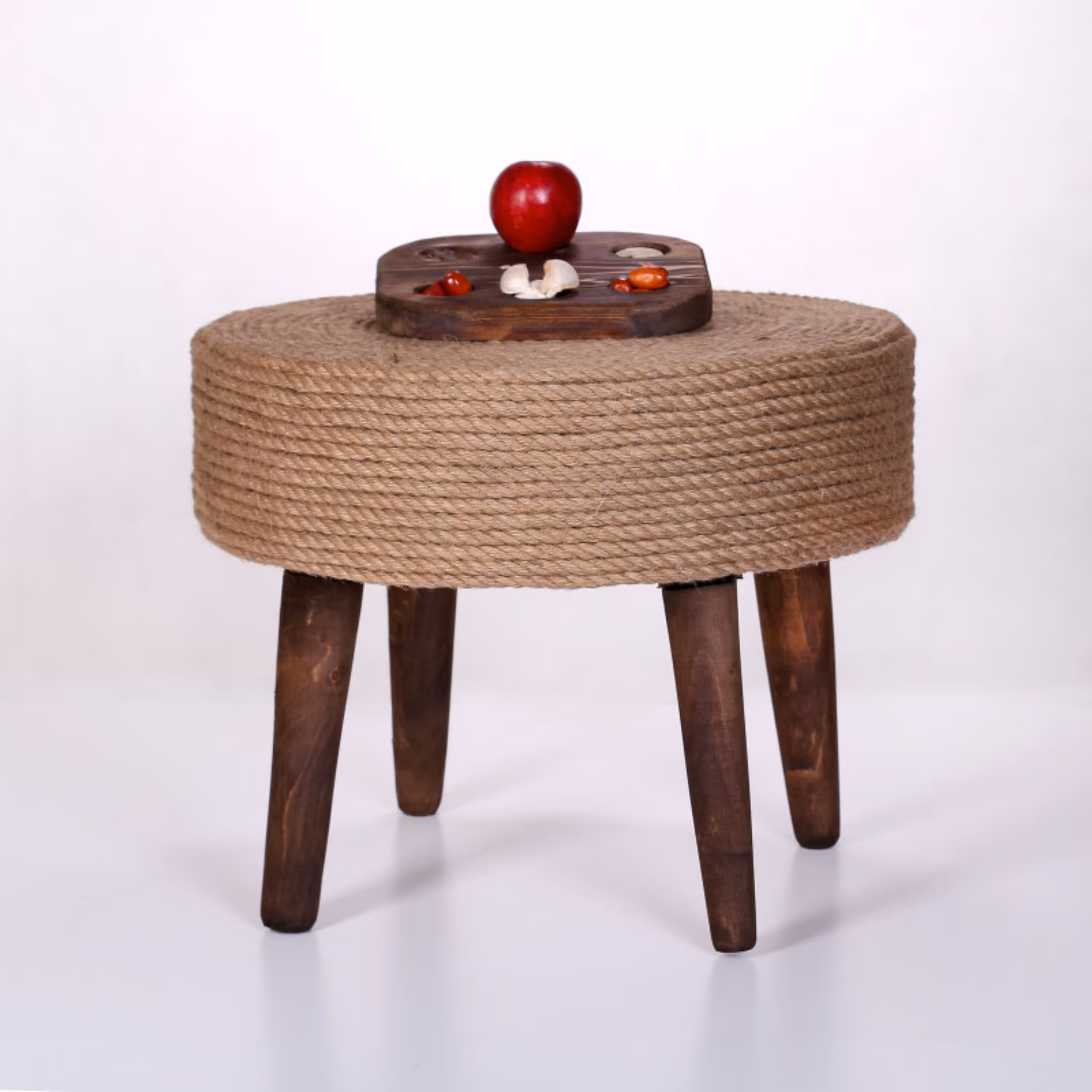 میز جلو مبلی چوبین نورا مدل PF-02-1 (هزینه ارسال بر عهده مشتری  و پس کرایه)