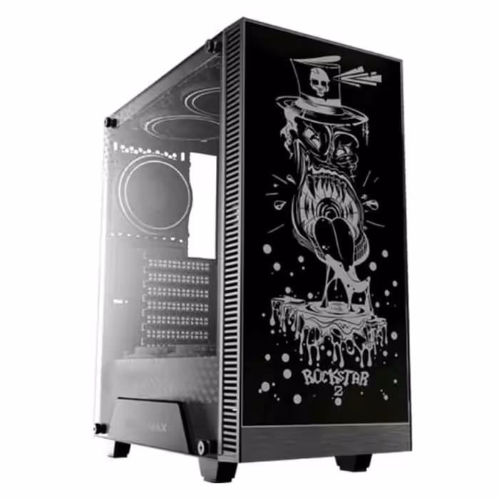 کیس کامپیوتر گیم مکس مدل RockStar 2