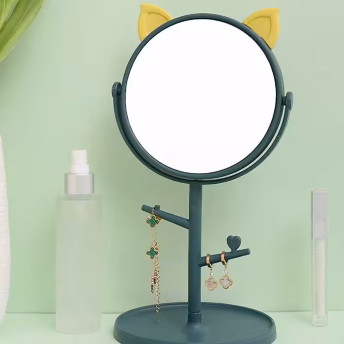 آینه استندی رو میزی کیتی 