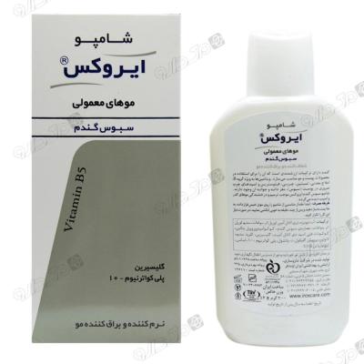 شامپو سبوس گندم ایروکس مناسب موهای معمولی