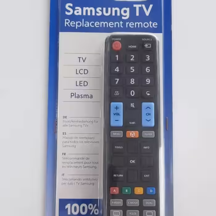 کنترل فابریک ال ای دی سامسونگ