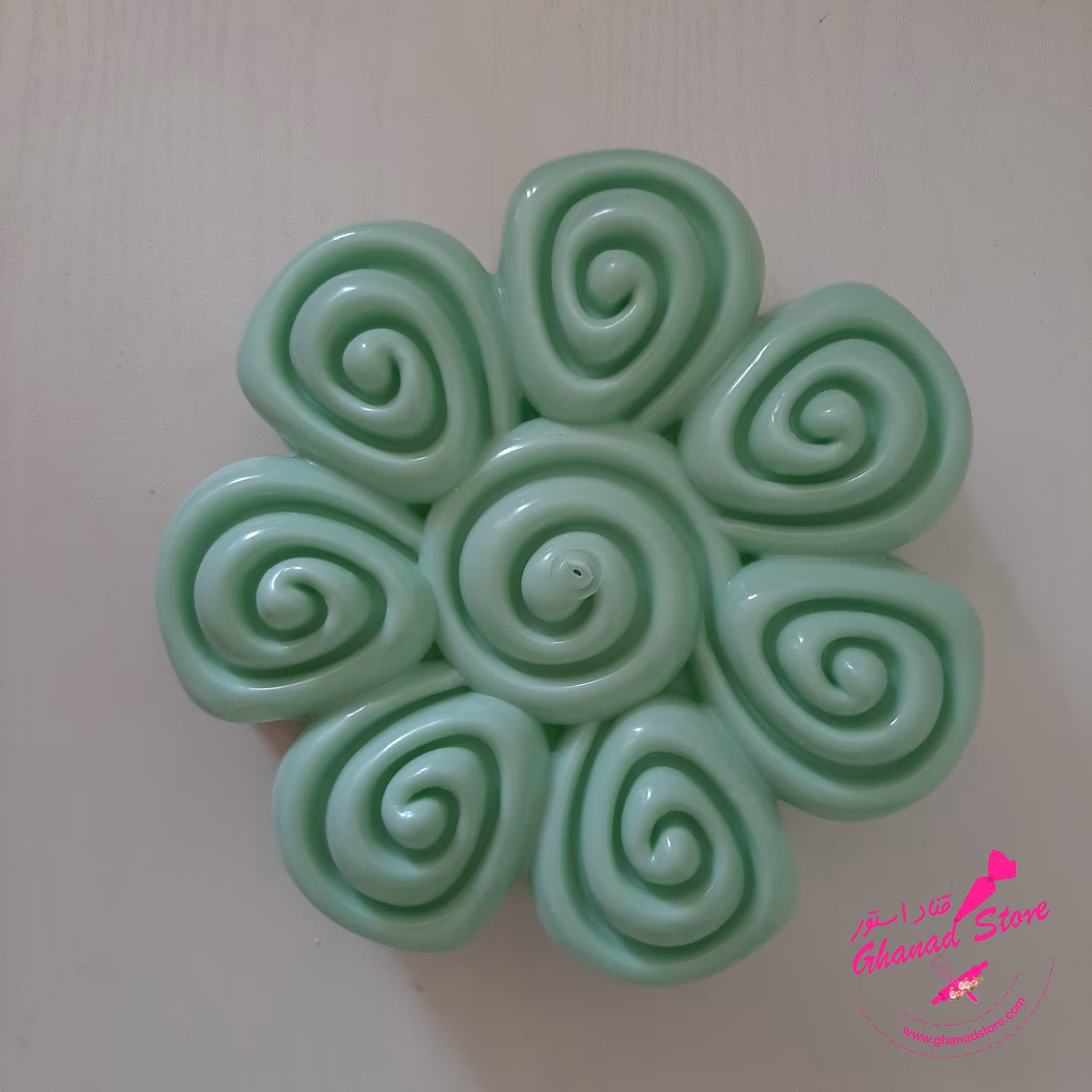 قالب ژله طرح سپنتا جنس پلاستیکی 