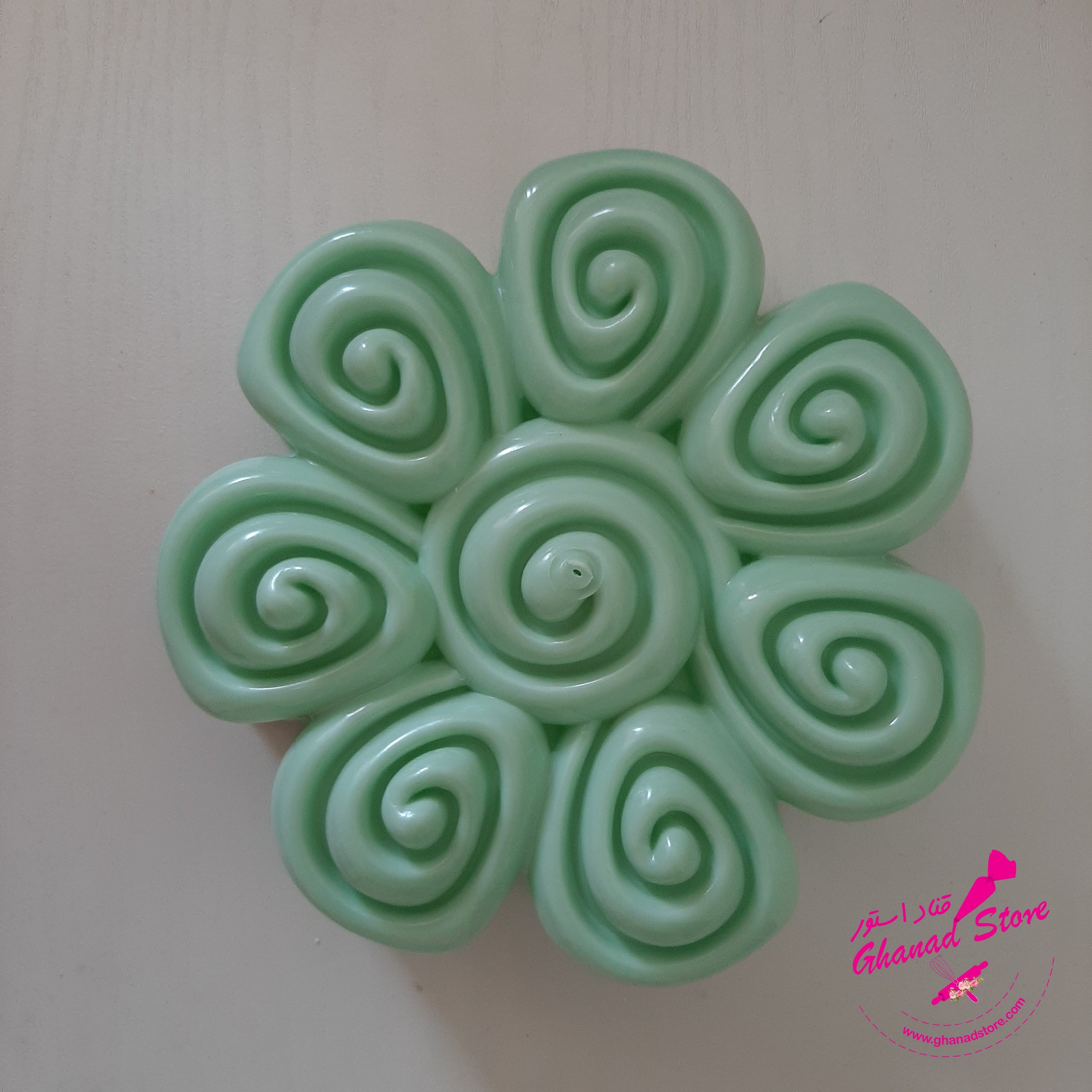 قالب ژله طرح سپنتا جنس پلاستیکی