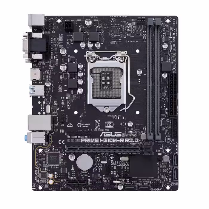 مادربرد ASUS PRIME H310M-C PS R2 با گارانتی 36 ماهه