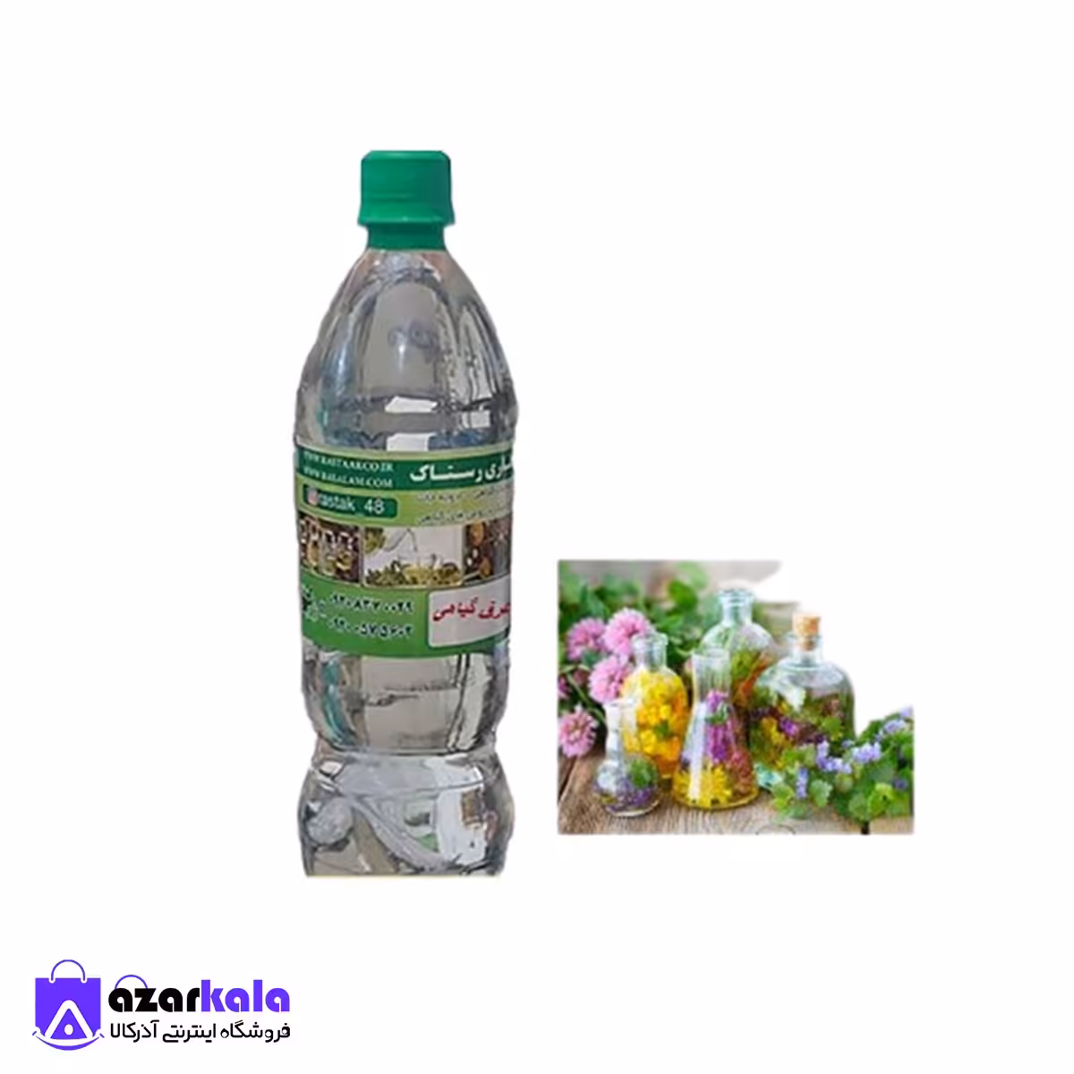  عرق ترکیبی12 گیاه (قلب و اعصاب) 1 کیلویی