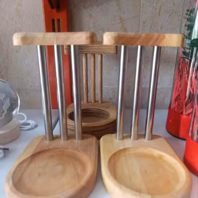 کنار گازی چوبی