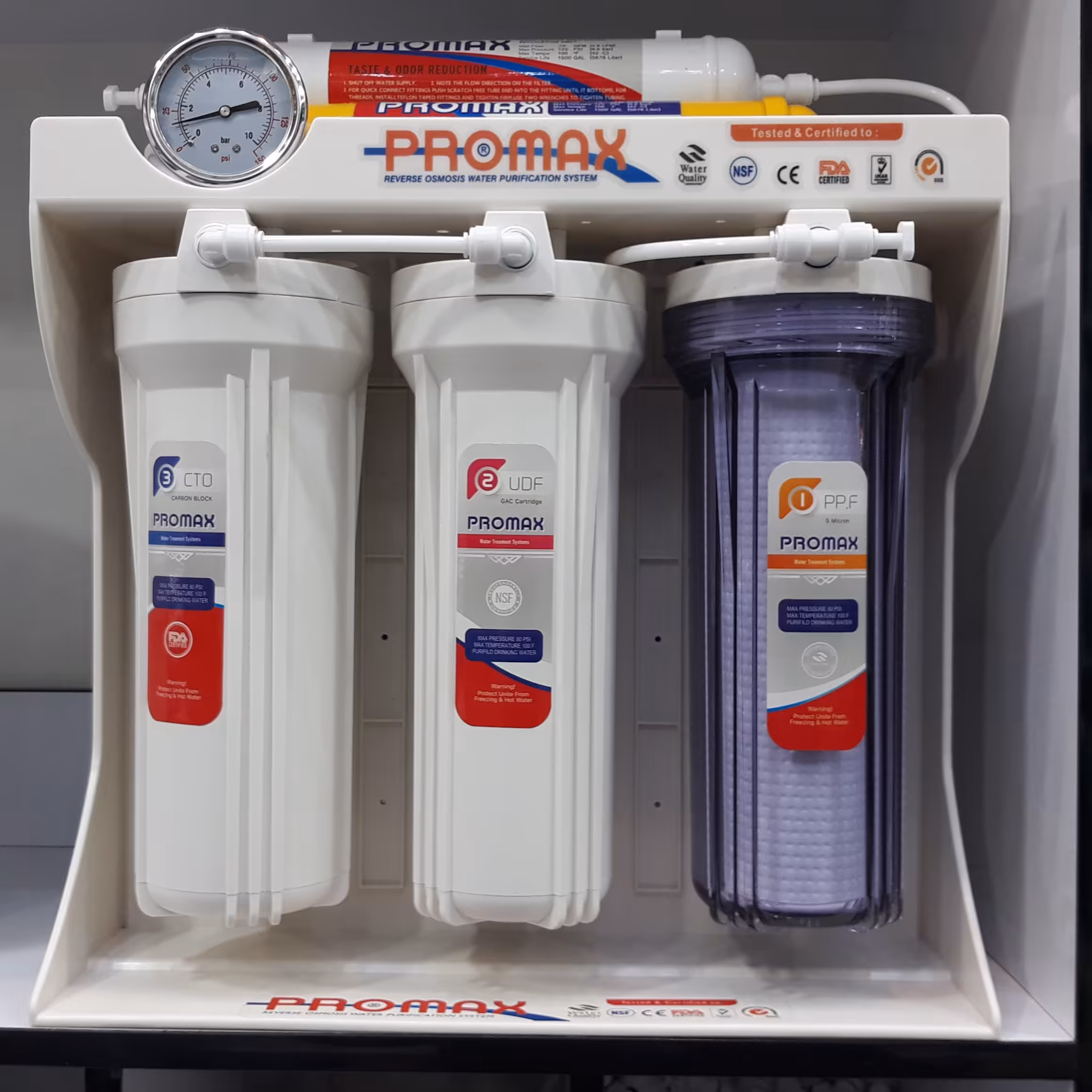 دستگاه 6 مرحله ای تصفیه آب پرو مکس (Promax)