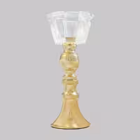 جاشمعی مدل پرنسس پایه دار 14 سانتی