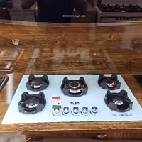 گاز صفحه ای شیشه سفید وارداتی ایتالیای چدن اختصاصی(ارسال رایگان)