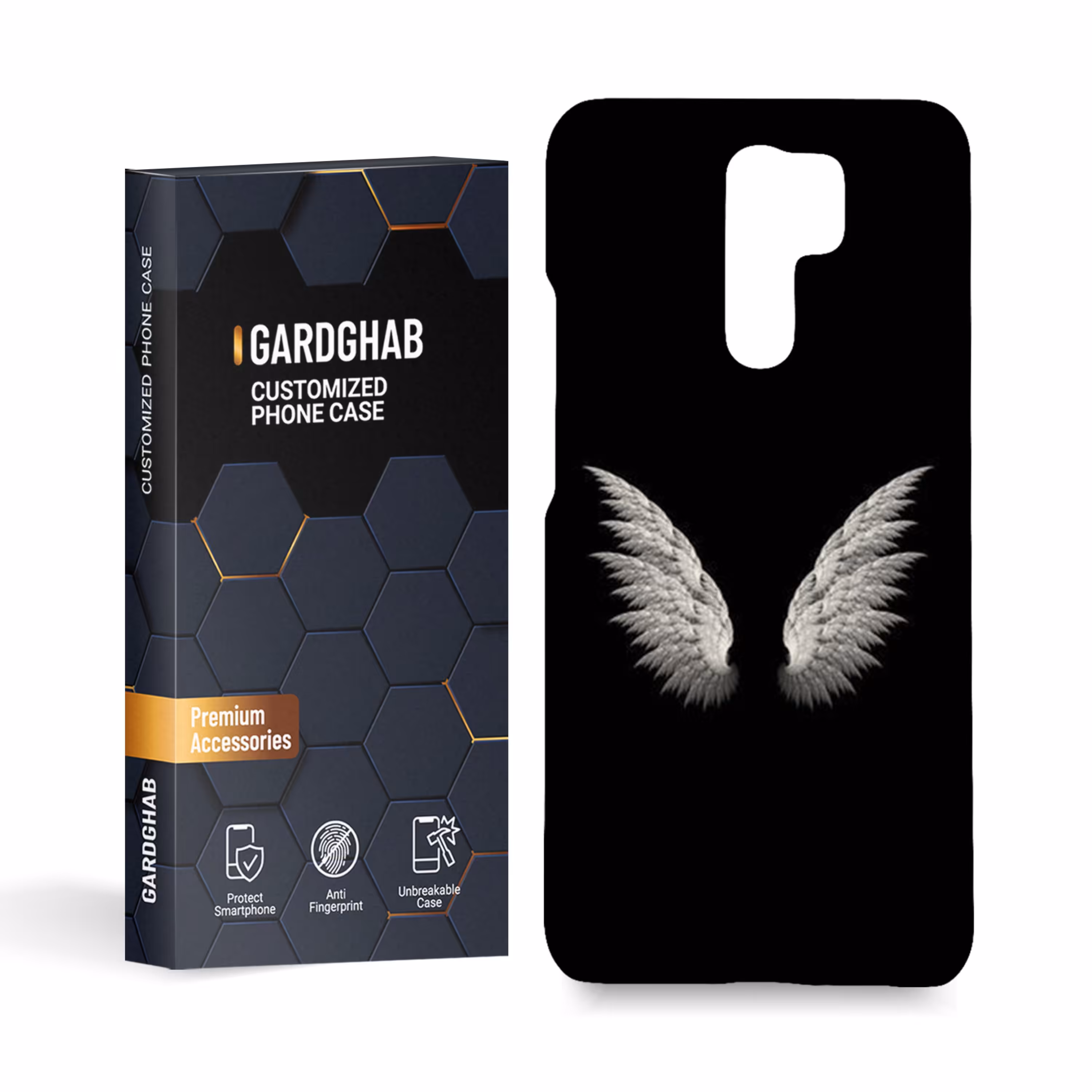 کاور گارد قاب دخترانه مدل g4009 مناسب برای گوشی موبایل شیائومی redmi 9