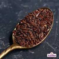 تخم کتان قرمز اعلا 500 گرمی اعتماد تمیز و سورت لیزری | amazonchi