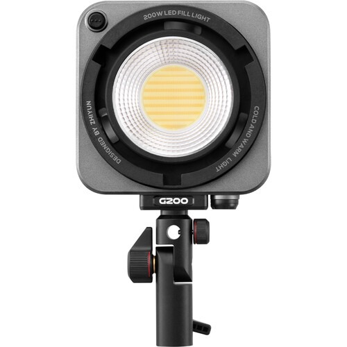 خرید ویدئو لایت Zhiyun MOLUS G200 Bi-Color LED Monolight با بهترین قیمت