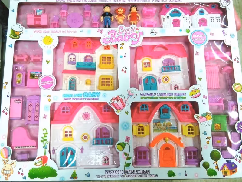 خانه بزرگ عروسكي