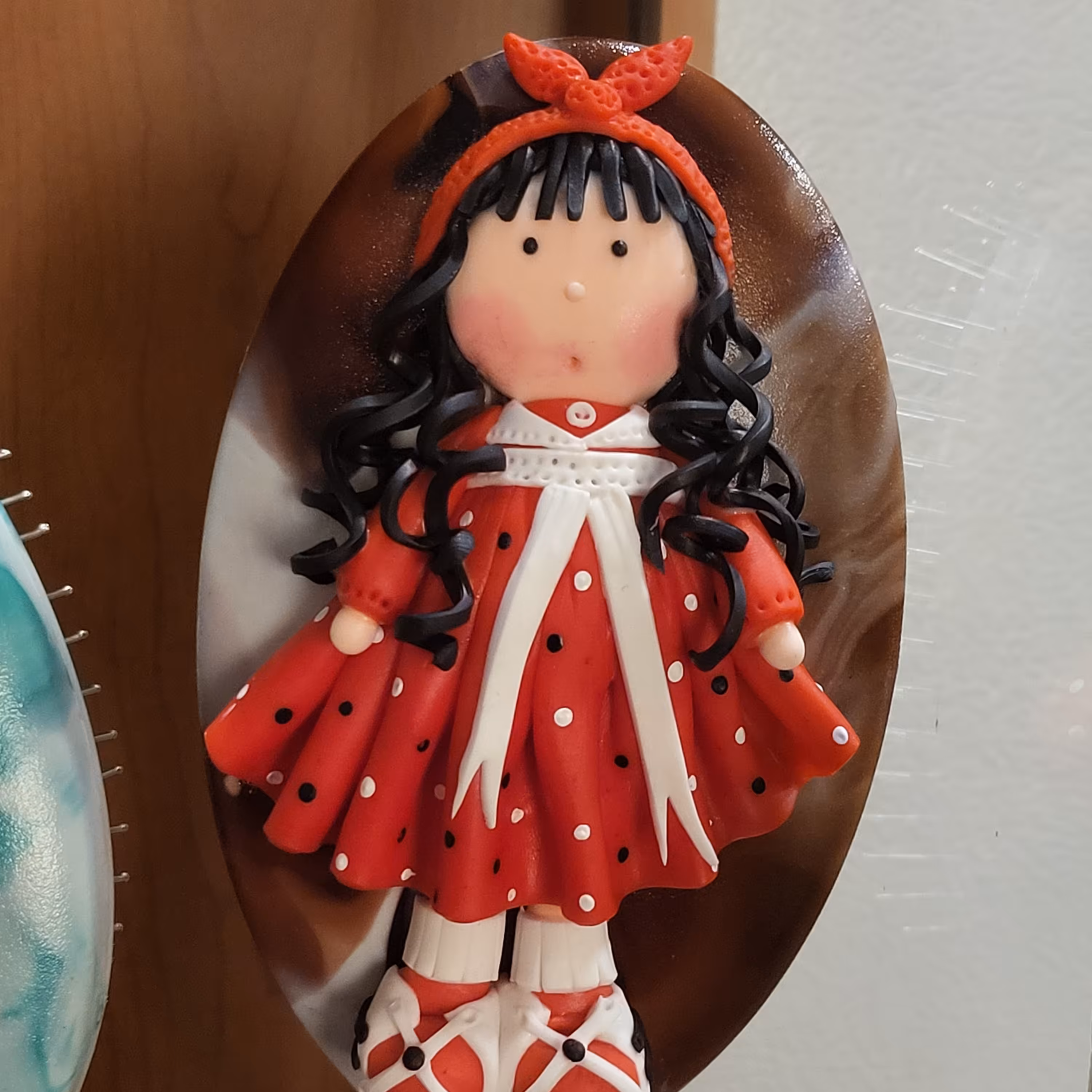 برس دکتر مورنینگ باعروسک خمیری کد12