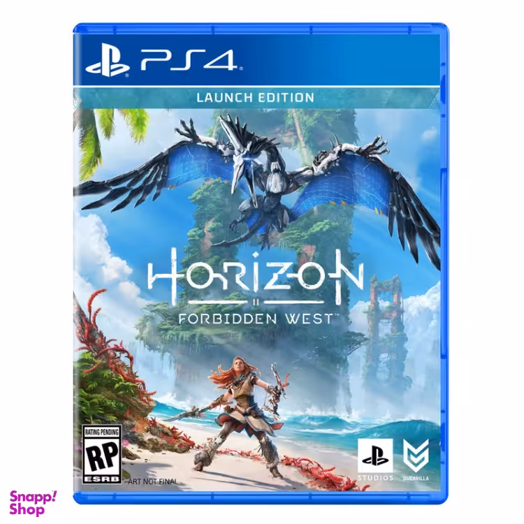 بازی ویدیویی Horizon Forbidden West نسخه Launch Edition کد 111 مناسب کنسول بازی سونی PS4