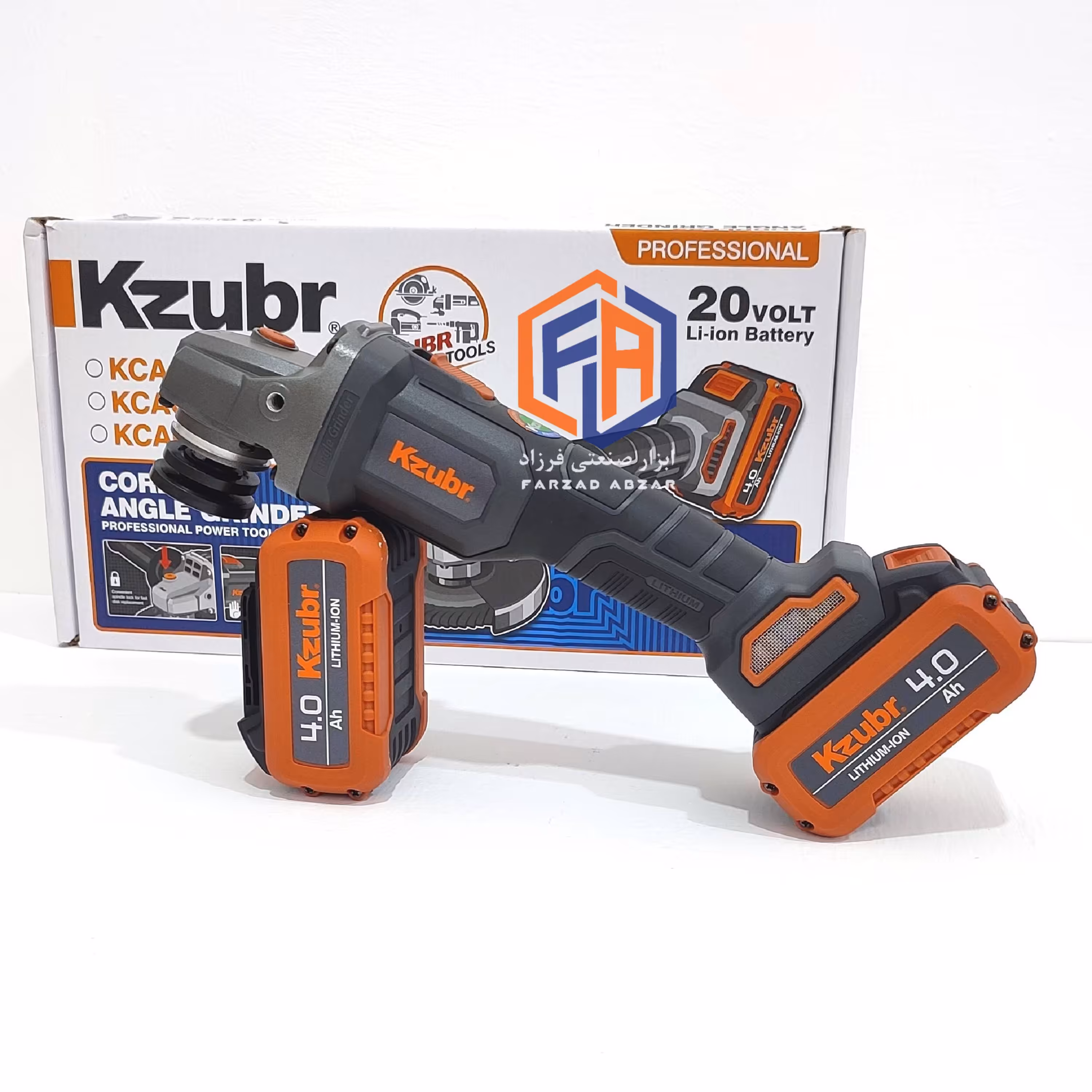 فرز وسط شارژی زوبر k10018