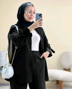 مانتو اسپرت زنانه ابروبادی رمی مدل آستین گت دلوین