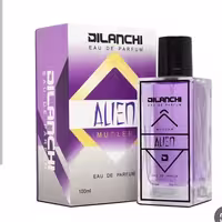 ادکلن زنانه آلن   100میل خط پخش بو بالا ماندگاری 72ساعت رایحه  ملایم گرم  چوب معطر مناسب فصل گرما
