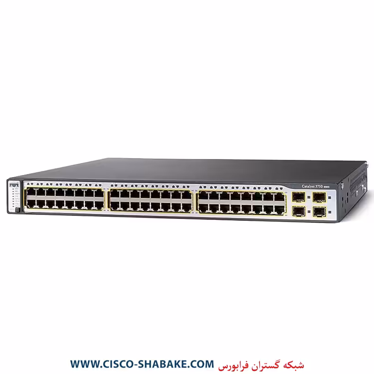 سوئیچ سیسکو WS-C3750-48PS-S